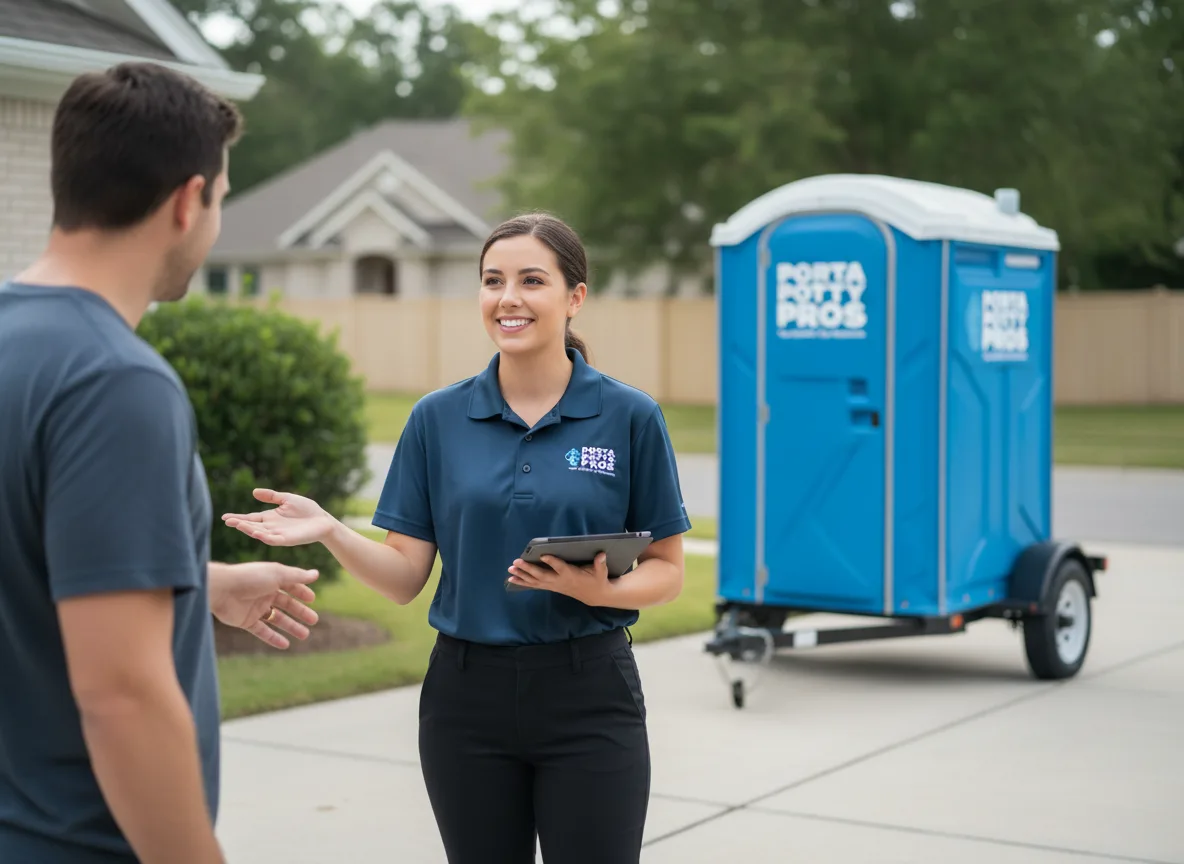 Porta Potty Rental Lockney, TX FAQs